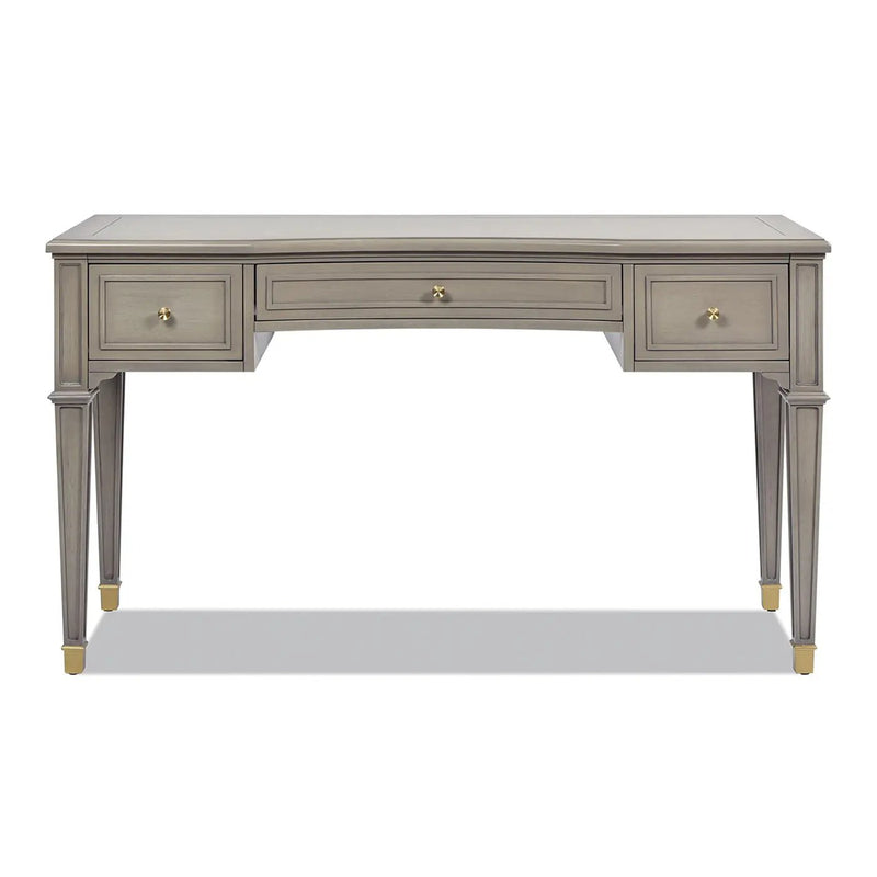 Dauphin - 3 Drawer Executive Desk by Unique Piece Furniture