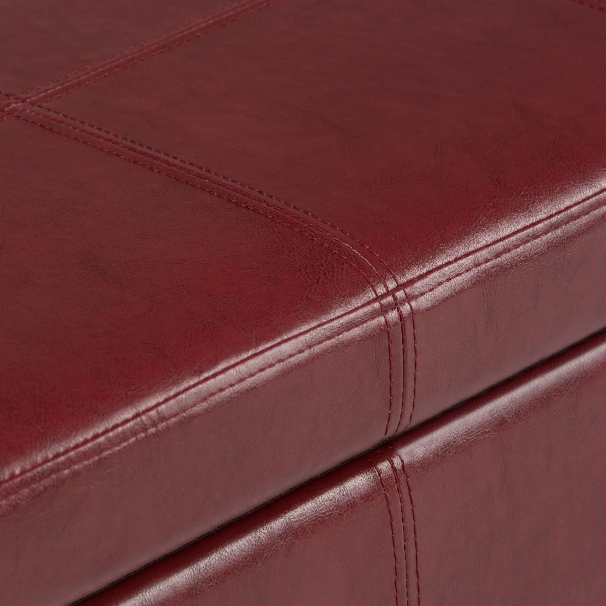 Kingsley - Upholstered Large Storage Ottoman by Unique Piece Furniture