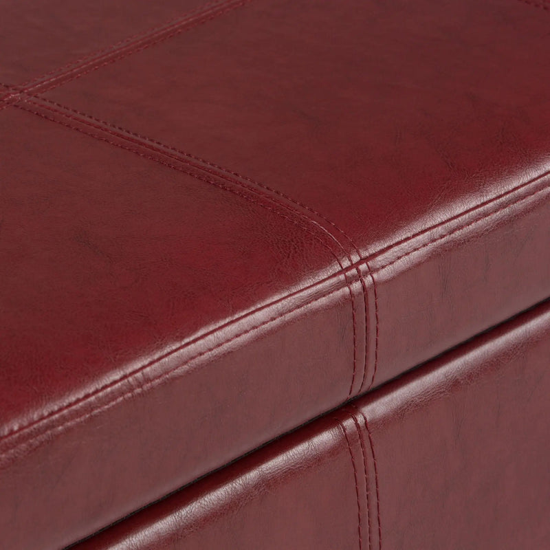 Kingsley - Upholstered Large Storage Ottoman by Unique Piece Furniture