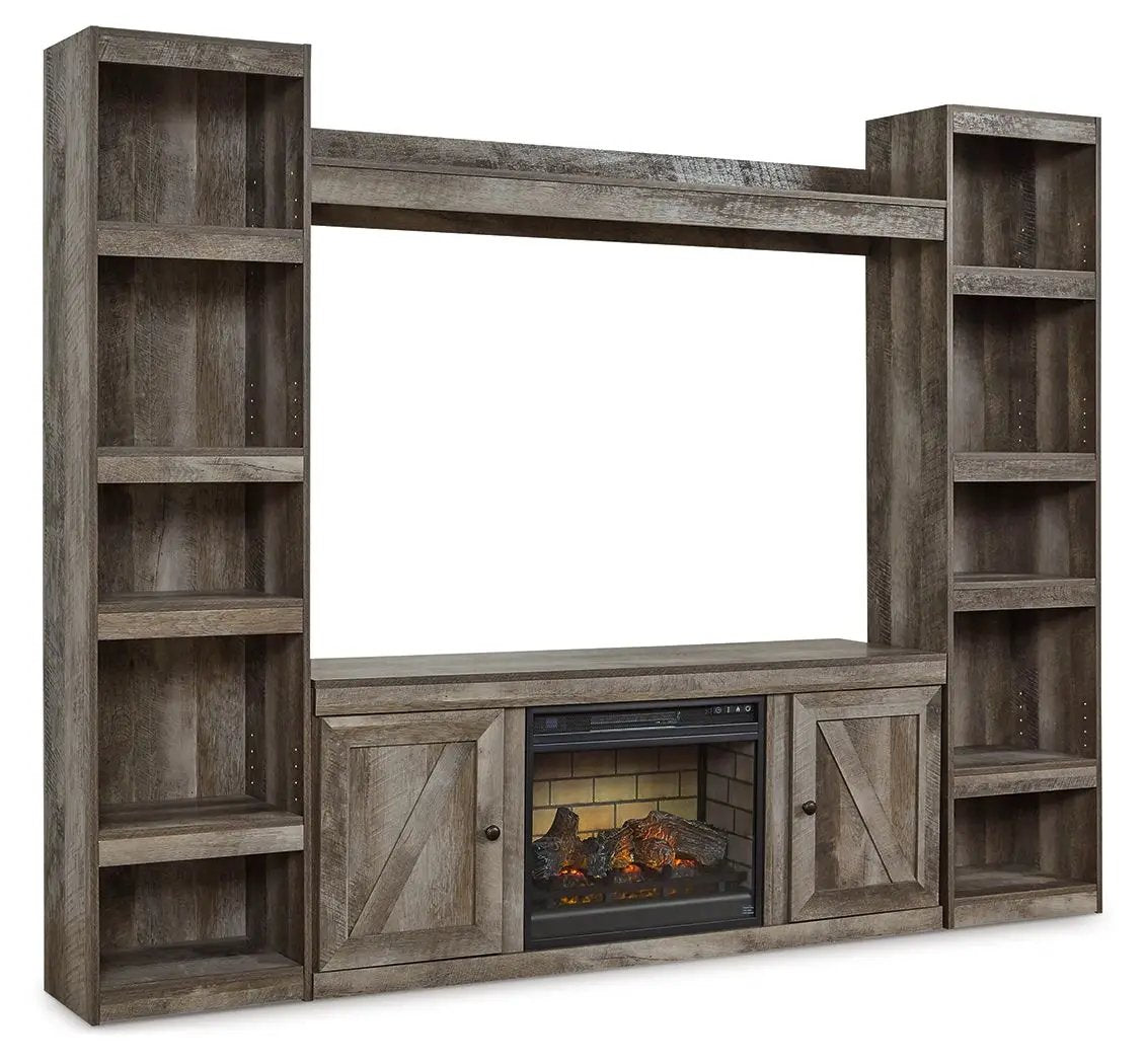 Wynnlow - Entertainment Center With 60" TV Stand by Unique Piece Furniture