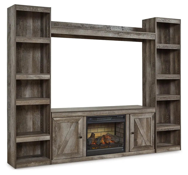 Wynnlow - Entertainment Center With 60" TV Stand by Unique Piece Furniture