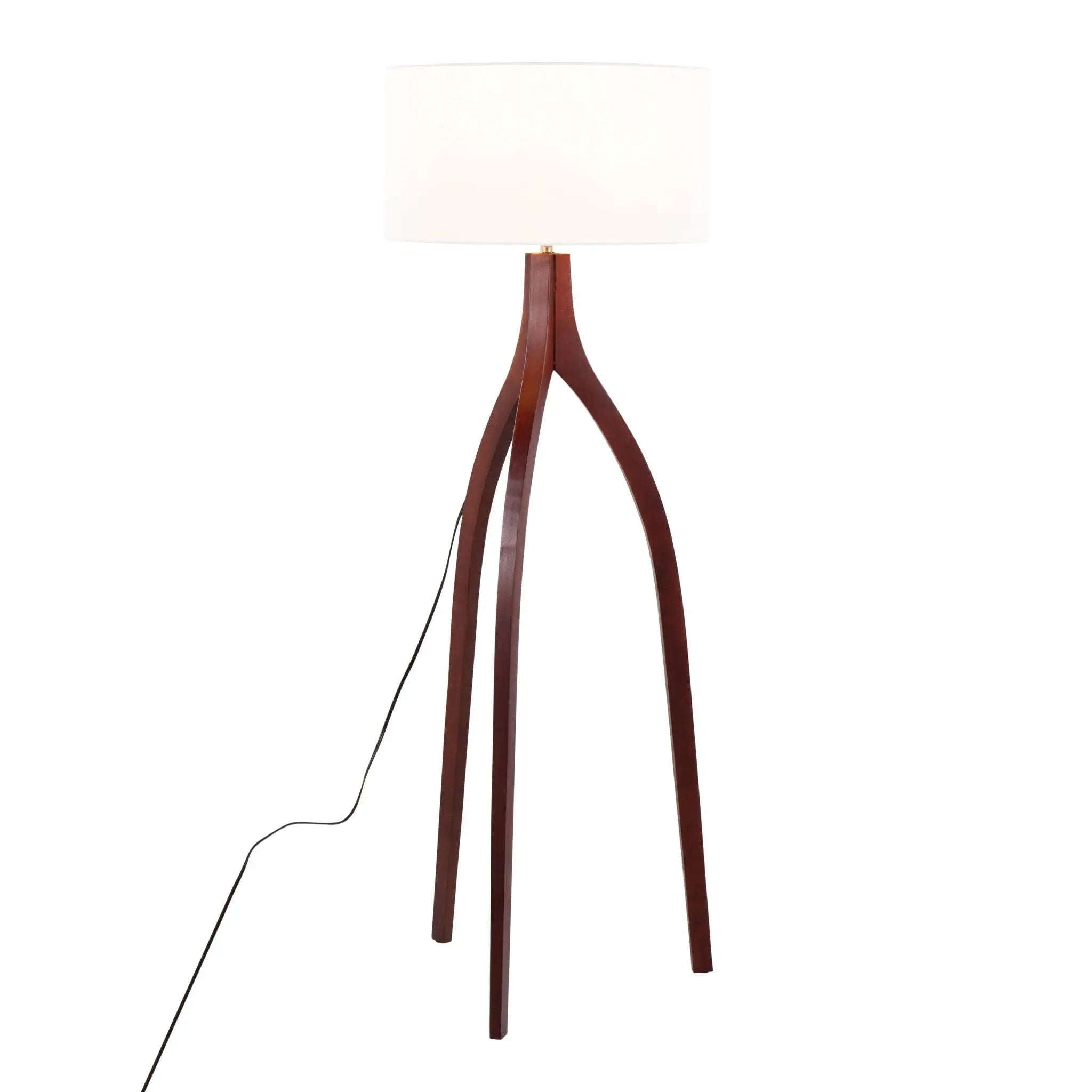 Wishbone - Contemporary Floor Lamp by HouseOfZazla