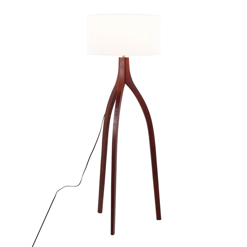 Wishbone - Contemporary Floor Lamp by HouseOfZazla