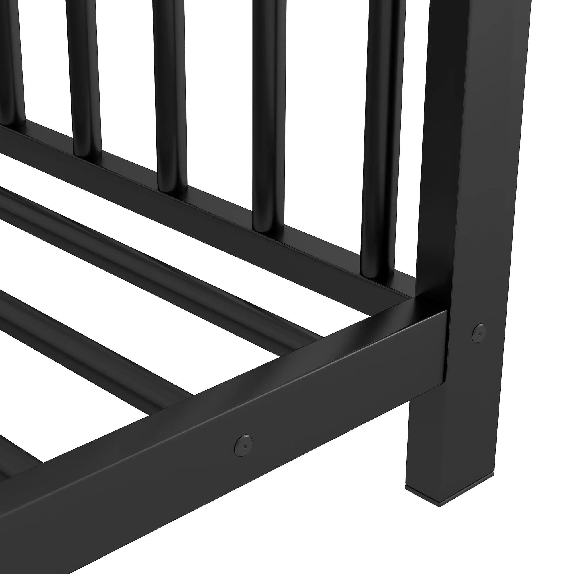 Metal House Platform Bed With Modern Design And Durable Frame by HouseOfZazla