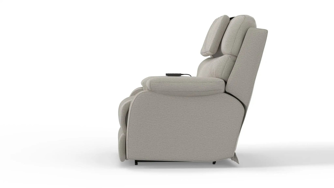 Dreamtime - 48" Power Headrest Power Lay Flat Recliner With CR3 Heat/Massage/Zero Gravity by Unique Piece Furniture