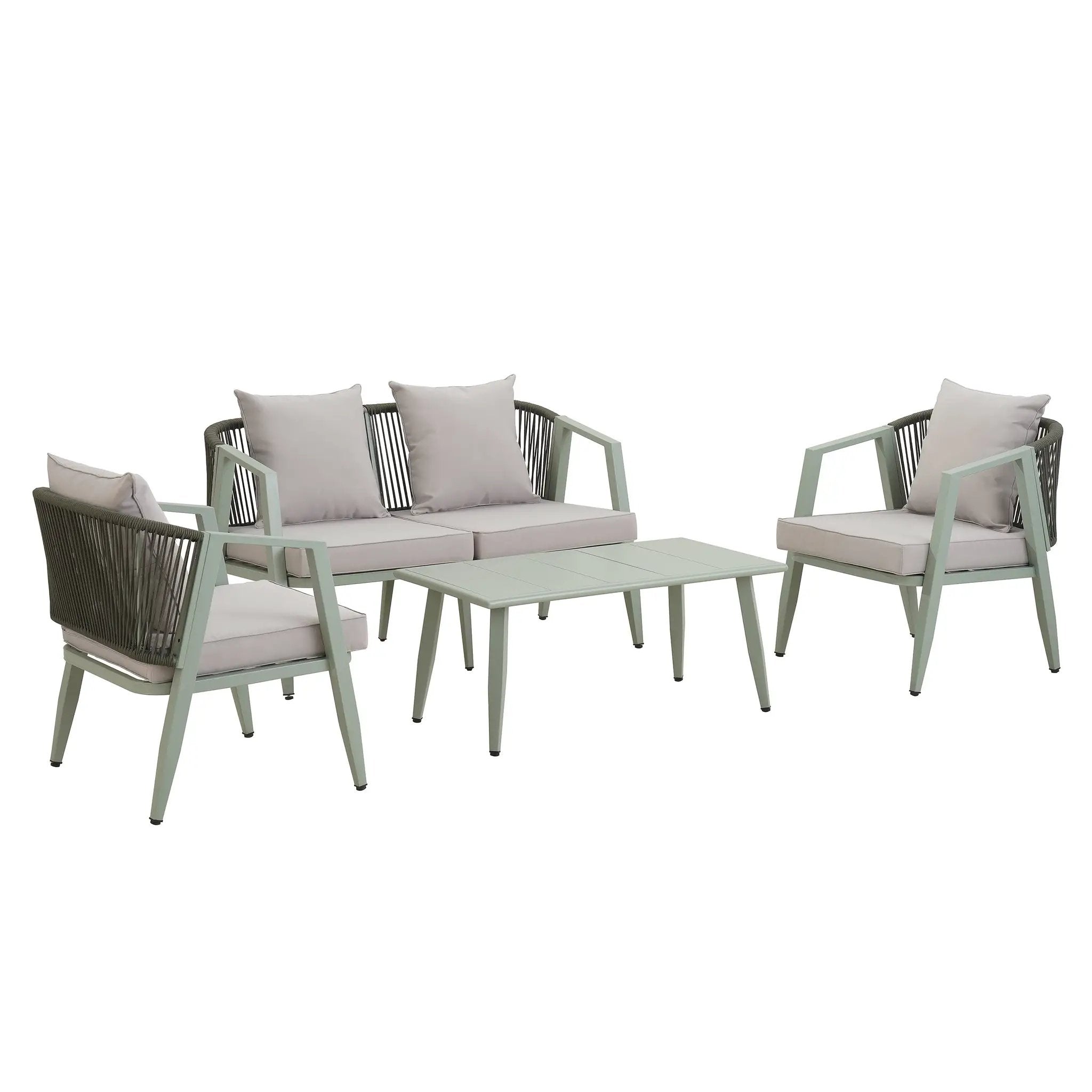 U_STYLE Durable and Comfortable Outdoor Seating Set by HouseOfZazla