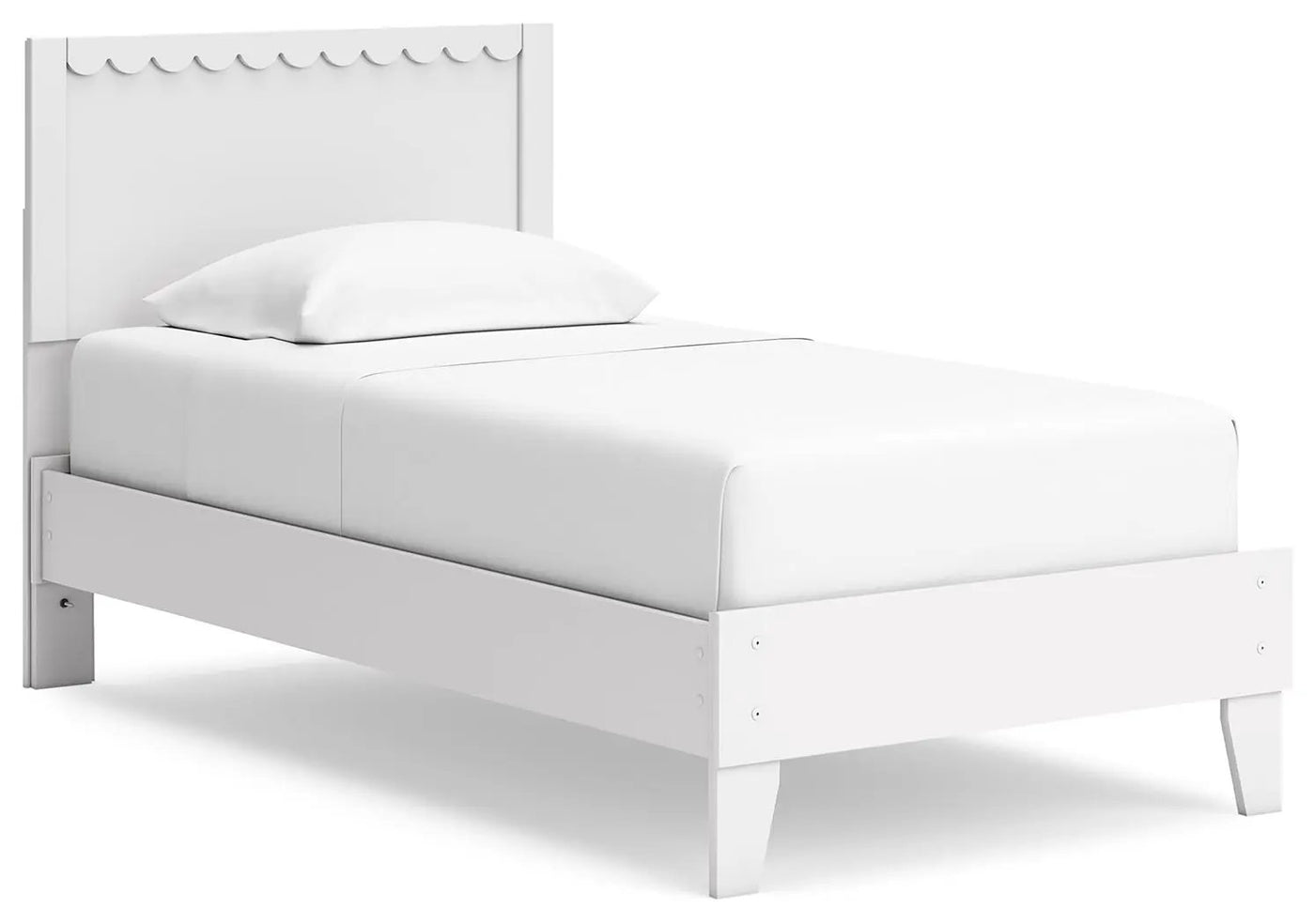 Hallityn - Panel Platform Bed by Unique Piece Furniture