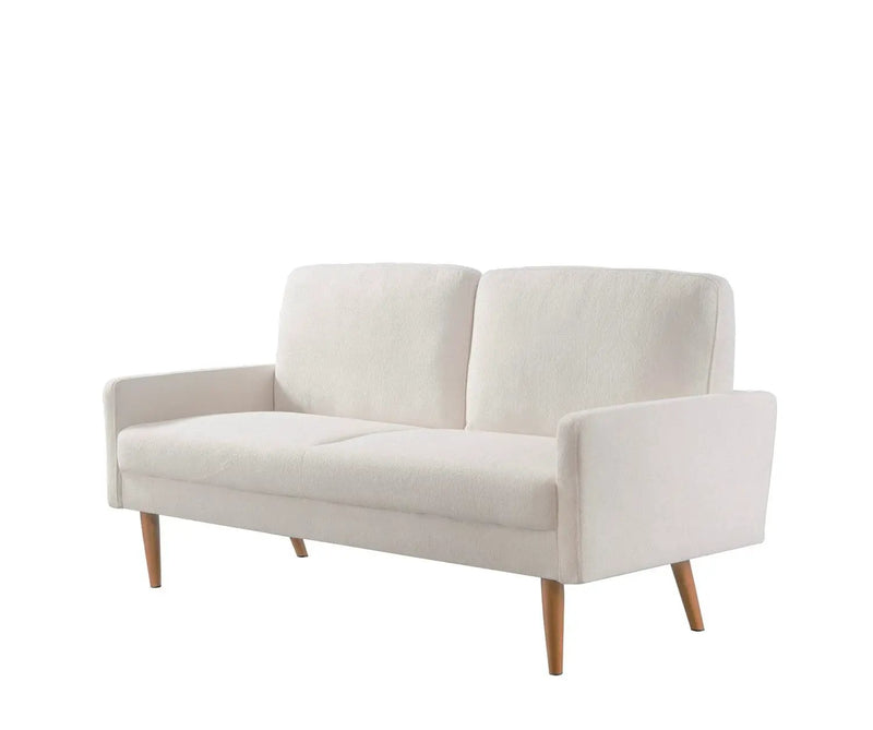 Sofa, European Style With Sleek Design, Modern & Vintage Flair, Upholstered 3 Seater Couch by HouseOfZazla