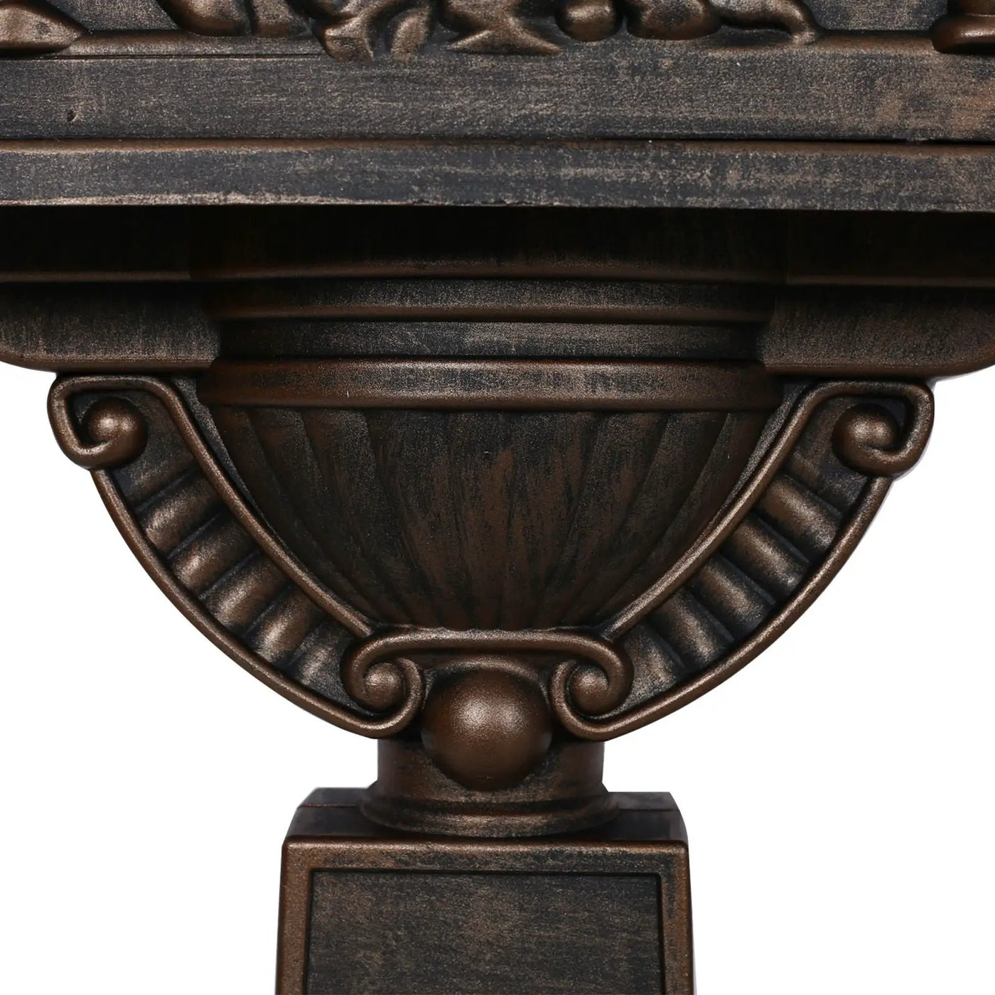 Cast Aluminum Mail Box, Postal Box, Mailbox by Unique Piece Furniture