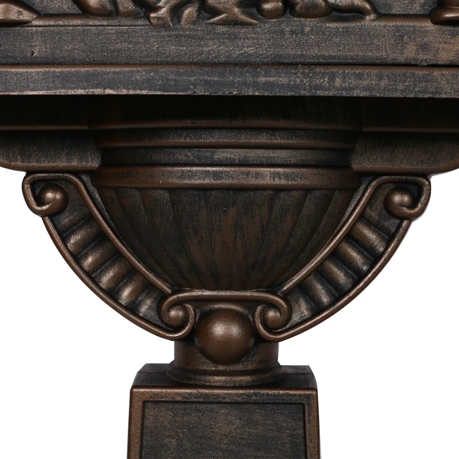 Cast Aluminum Mail Box, Postal Box, Mailbox by Unique Piece Furniture