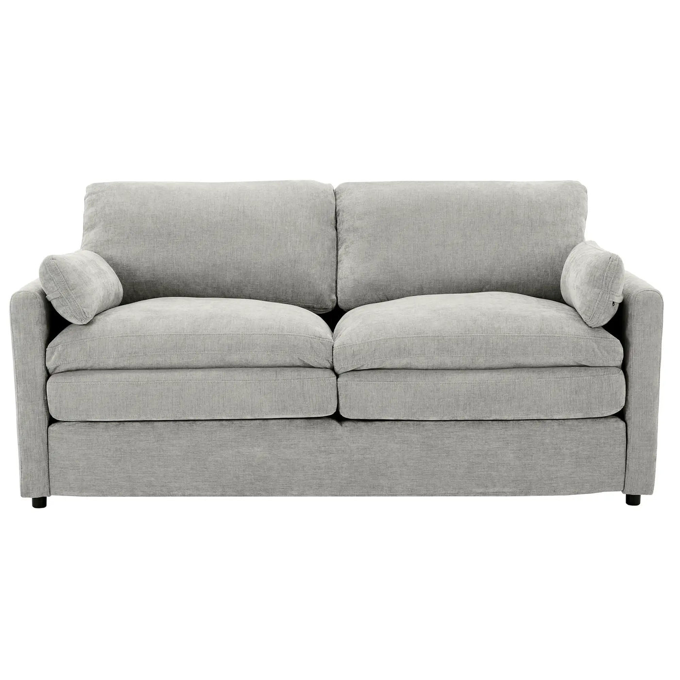 Cozy Upholstered Cushion Loveseat Sofa For Living Room by HouseOfZazla