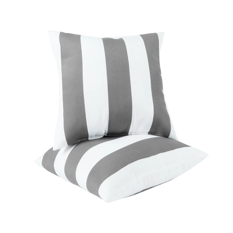 4 Pack Outdoor Pillow Covers - 18x18 Inch by HouseOfZazla