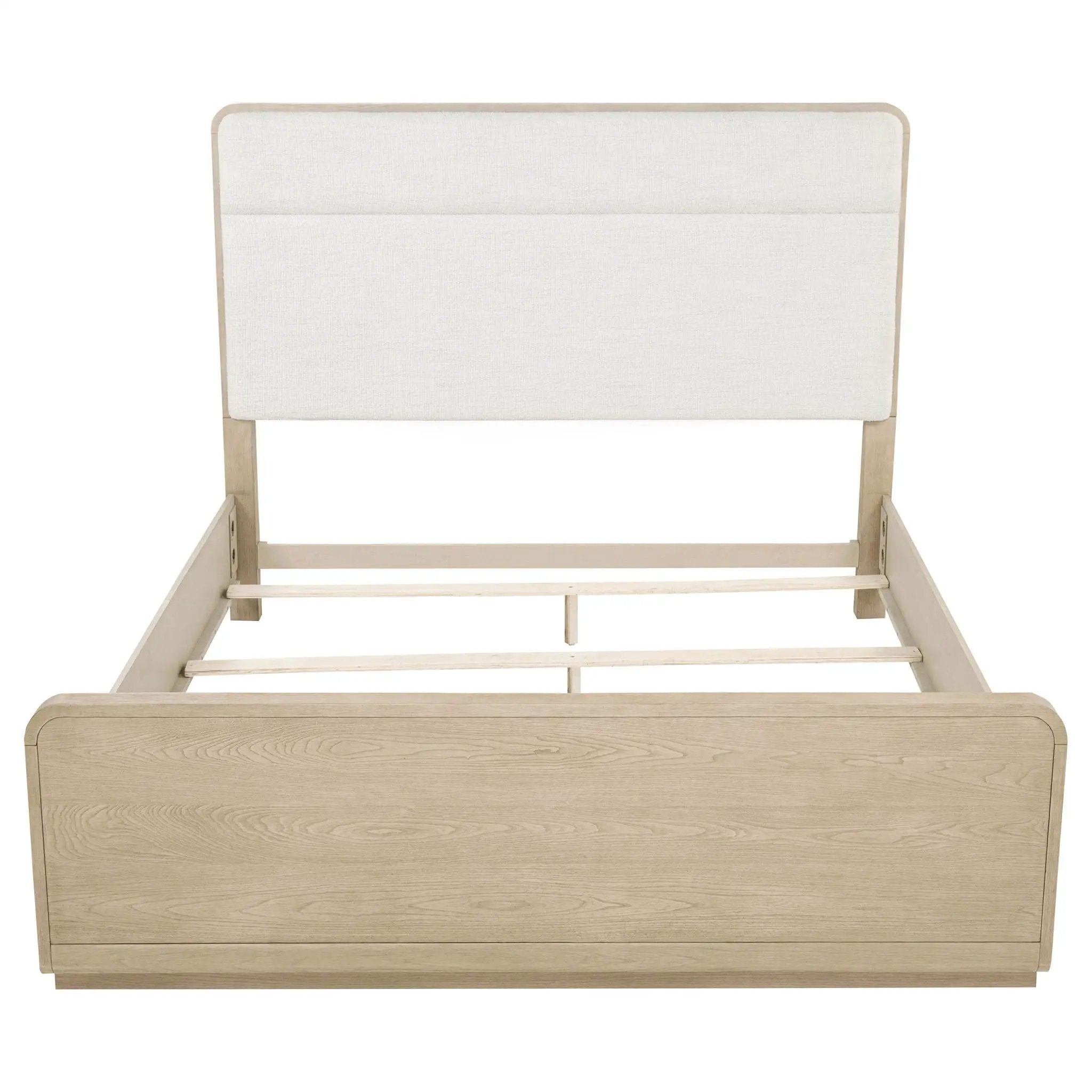 Ladera 56-inch Queen Panel Bed Light Elm by Unique Piece Furniture