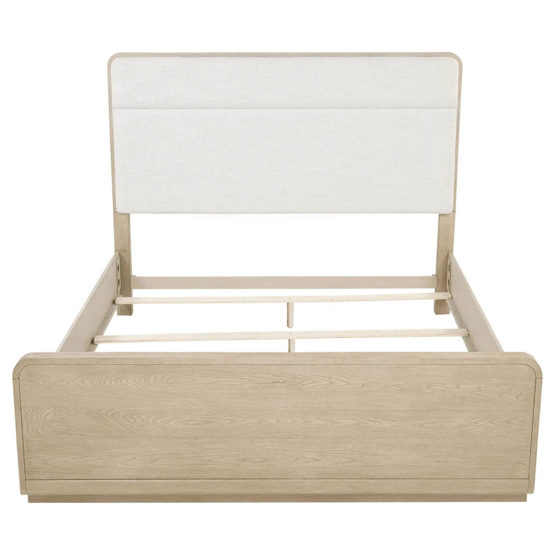 Ladera 56-inch Queen Panel Bed Light Elm by Unique Piece Furniture