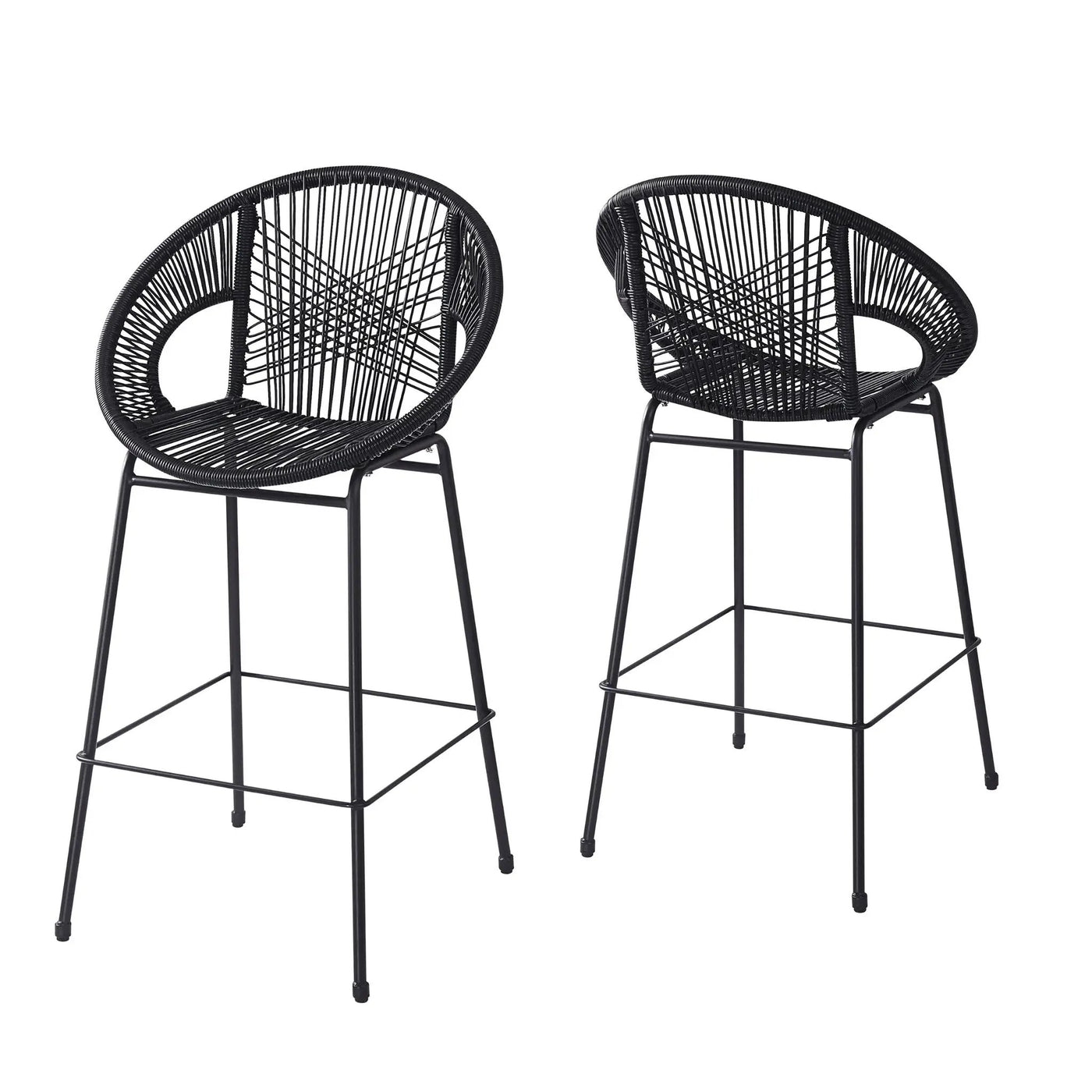 Ferrara Outdoor Patio Barstool (Set of 2) by HouseOfZazla