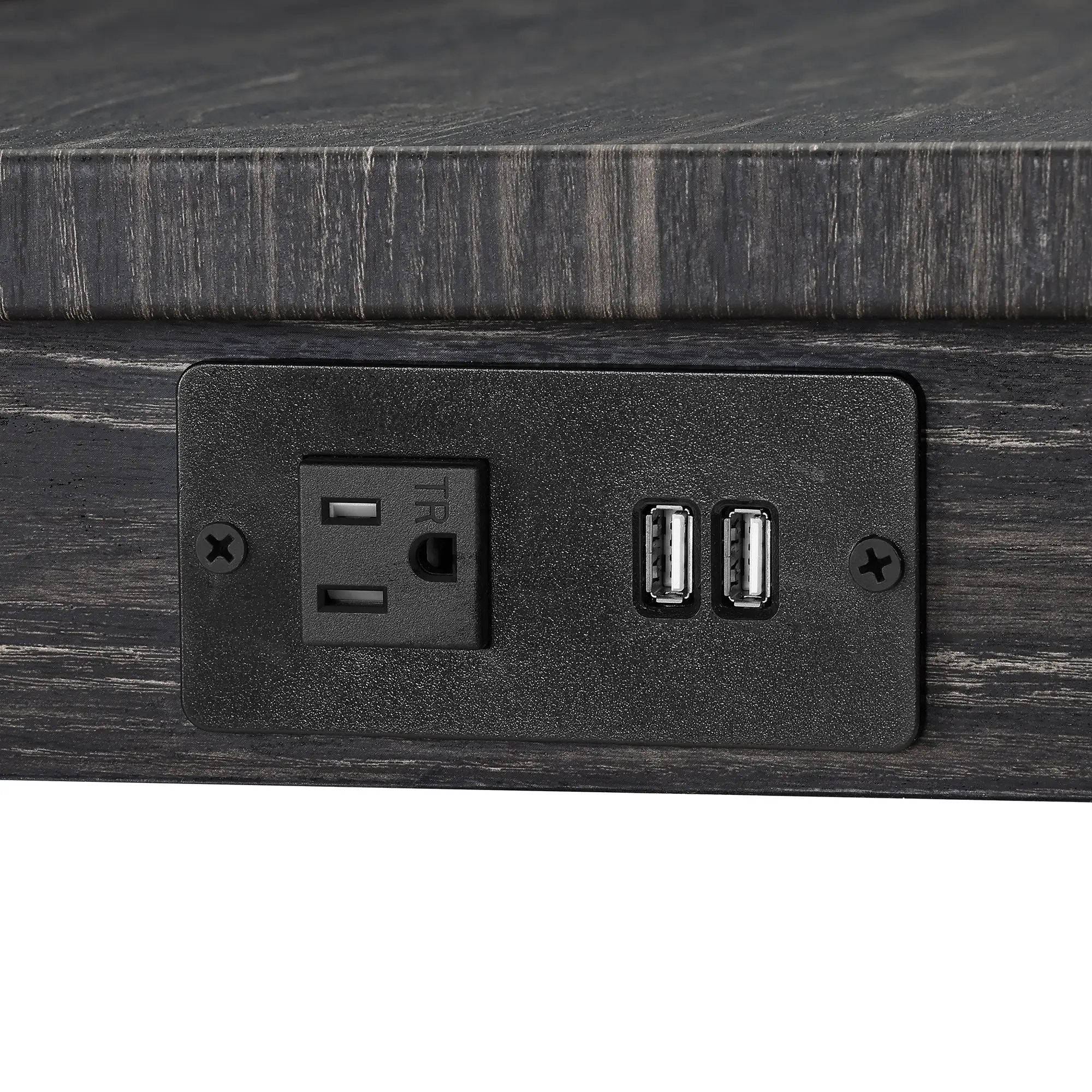 Bar Table Set with Power Outlet by HouseOfZazla