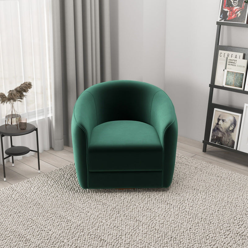 Elise - Mid-Century Modern Swivel Chair by HouseOfZazla