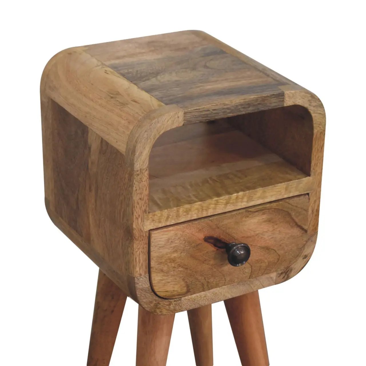 Mini Open Bedside Nightstand by Unique Piece Furniture