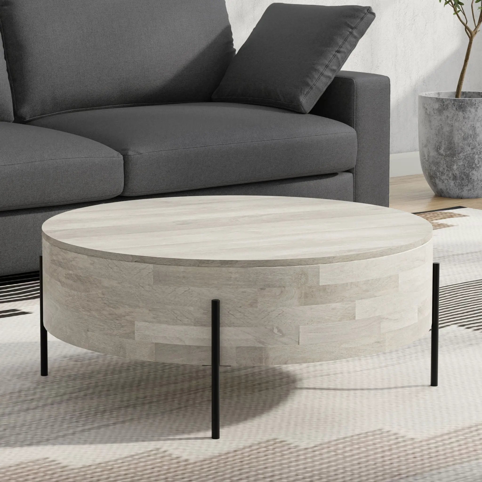 Rayburn - Drum Table by HouseOfZazla