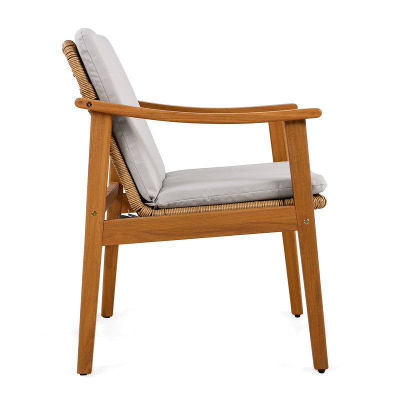 Outdoor Dining Chairs (Set of 2) by HouseOfZazla