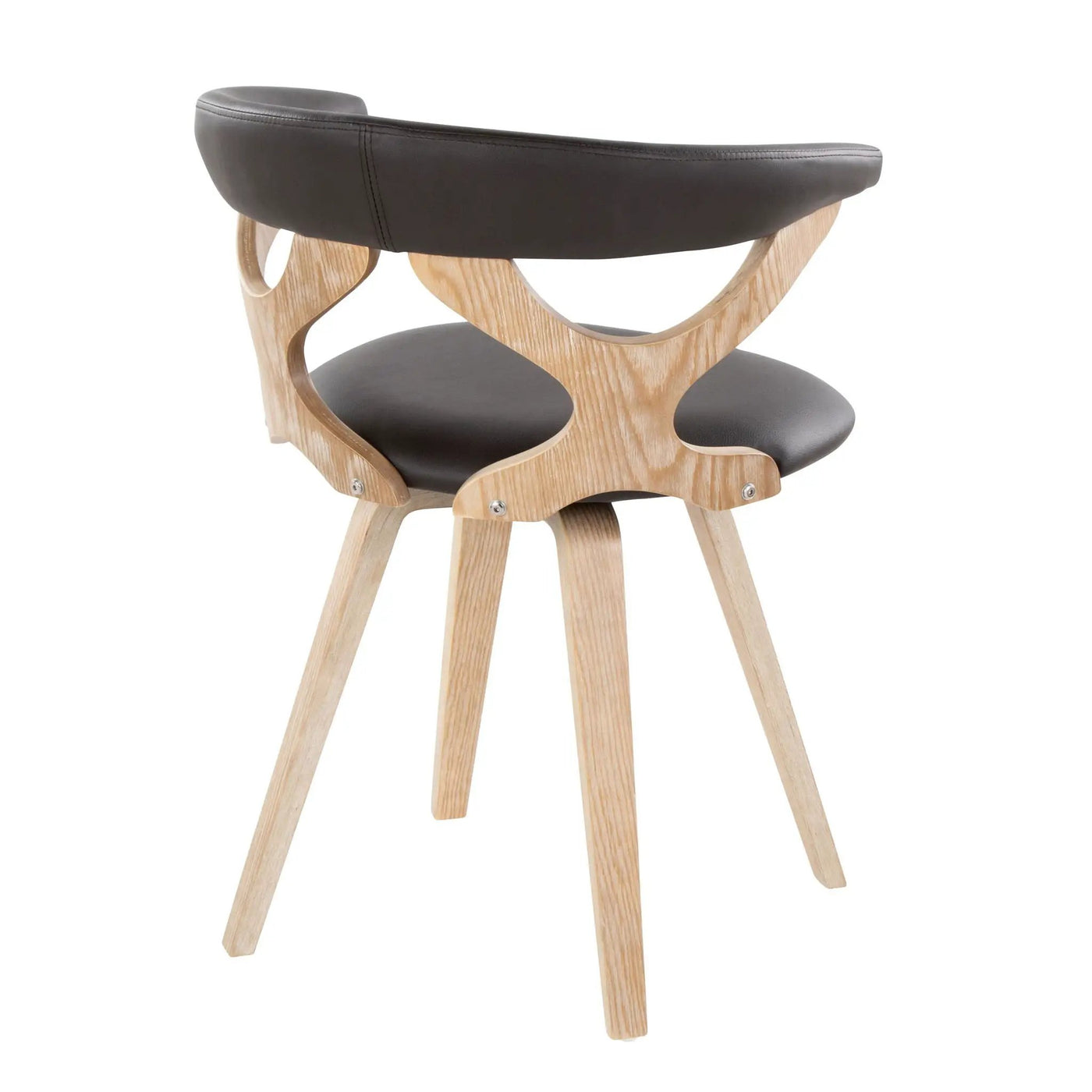 Gardenia - Mid Century Modern Dining Chair by HouseOfZazla