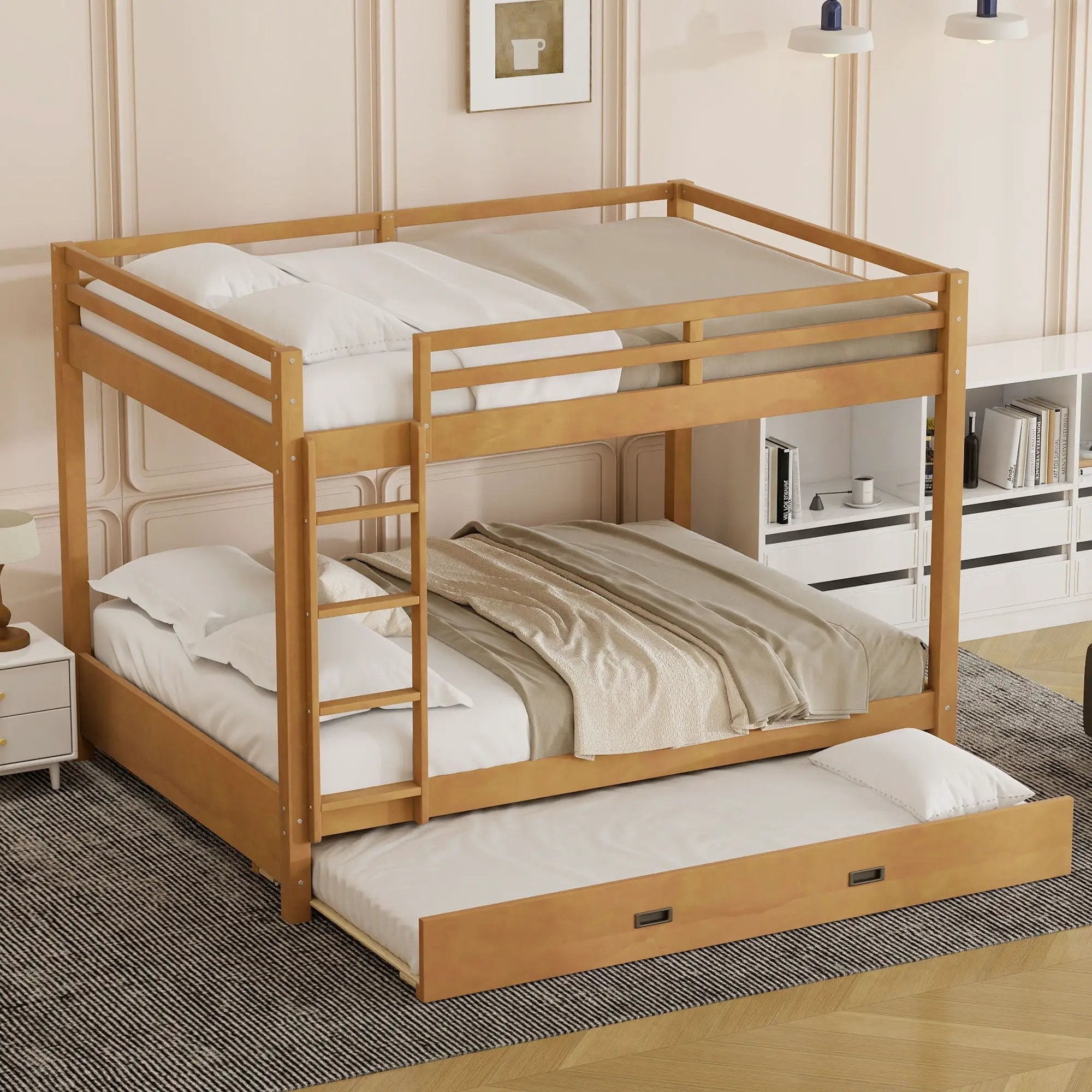Sturdy Bunk Bed With Ladder by Unique Piece Furniture