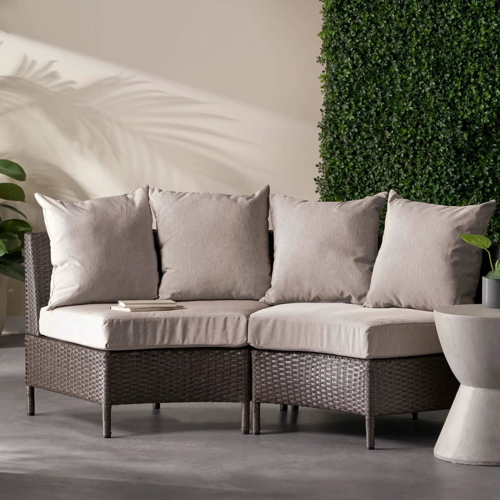 Pt Limon Modern Outdoor Single Sofa by HouseOfZazla