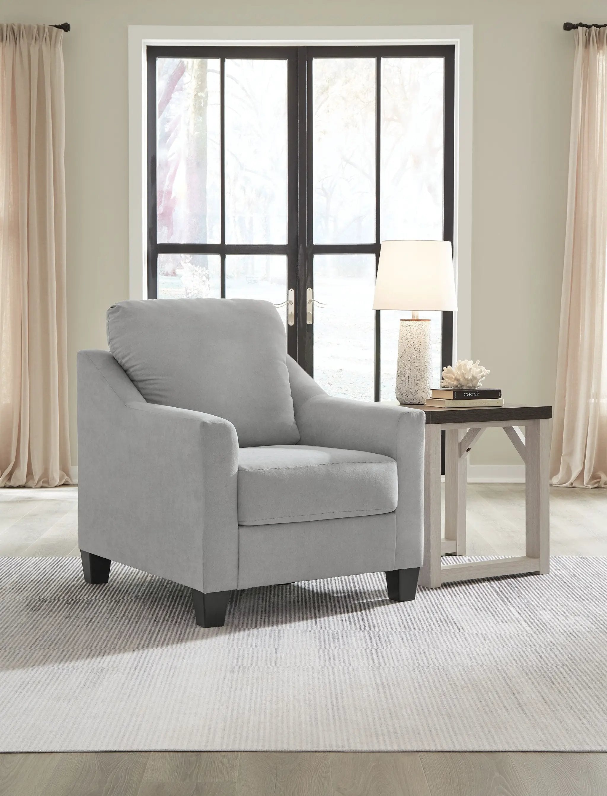 Adlai - Chair - Shadow by Unique Piece Furniture