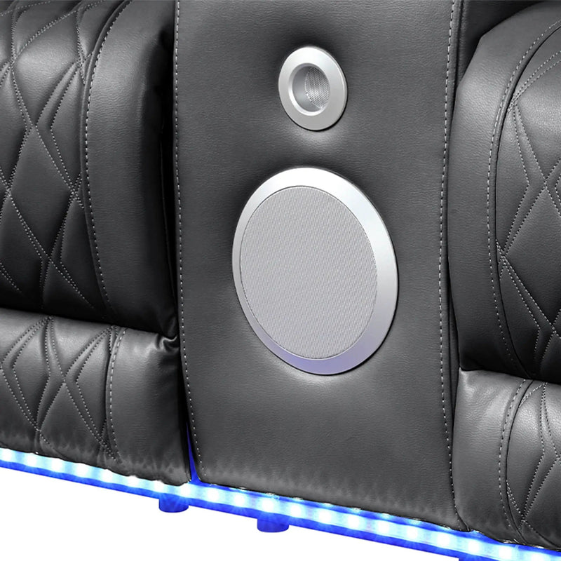 Fortuner - Power Reclining Loveseat by HouseOfZazla