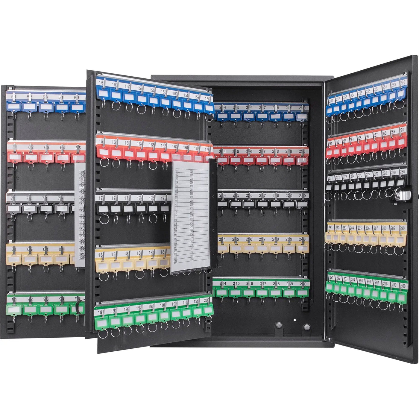 Adjustable Key Cabinet With Combination Lock by HouseOfZazla