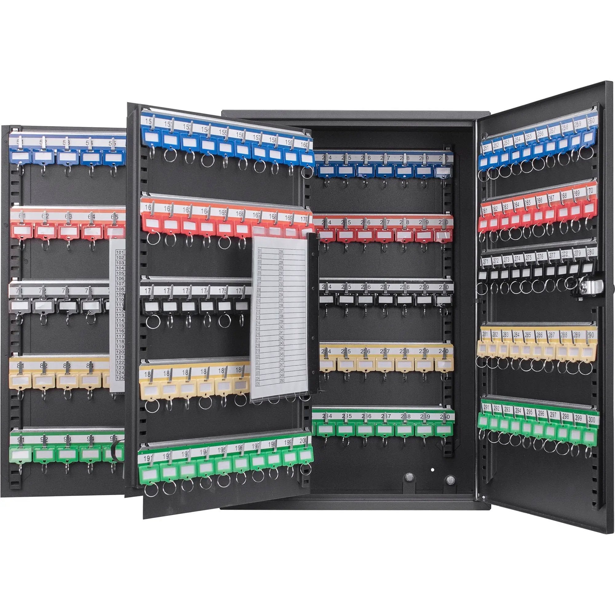 Adjustable Key Cabinet With Combination Lock by Unique Piece Furniture