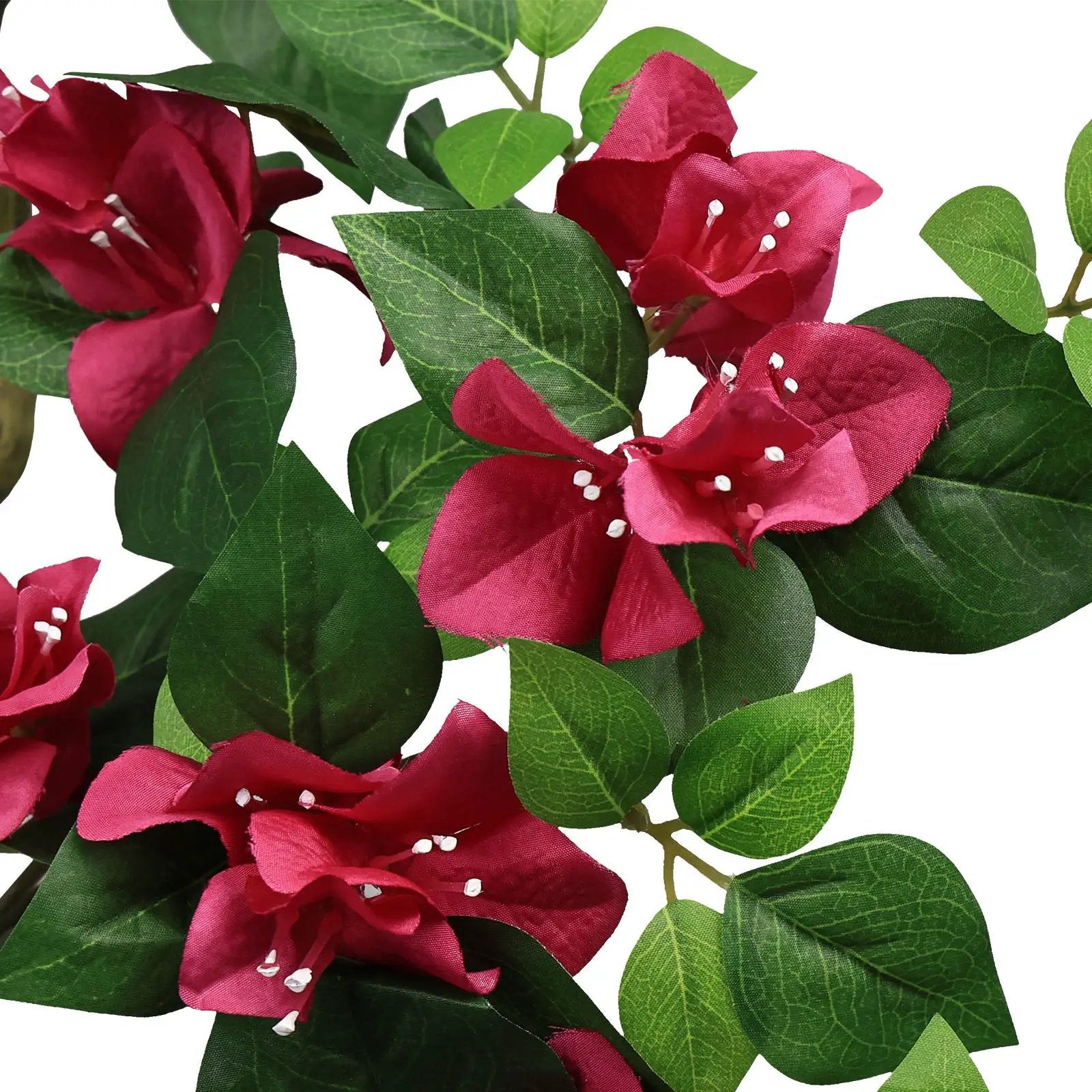 7Ft Artificial Bougainvillea Tree with Realistic Rose by HouseOfZazla