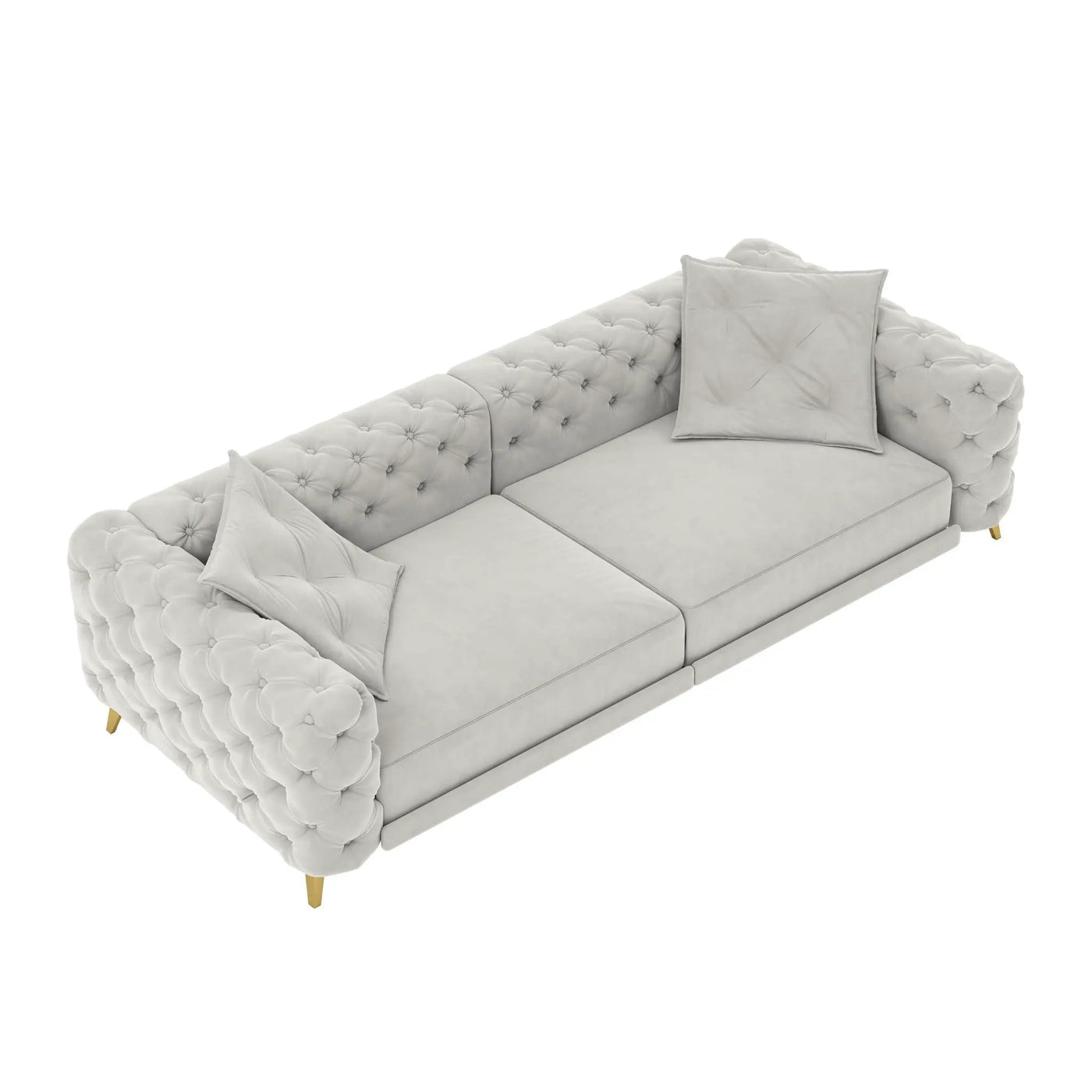 3-In-1 Convertible Sleeper Sofa by HouseOfZazla