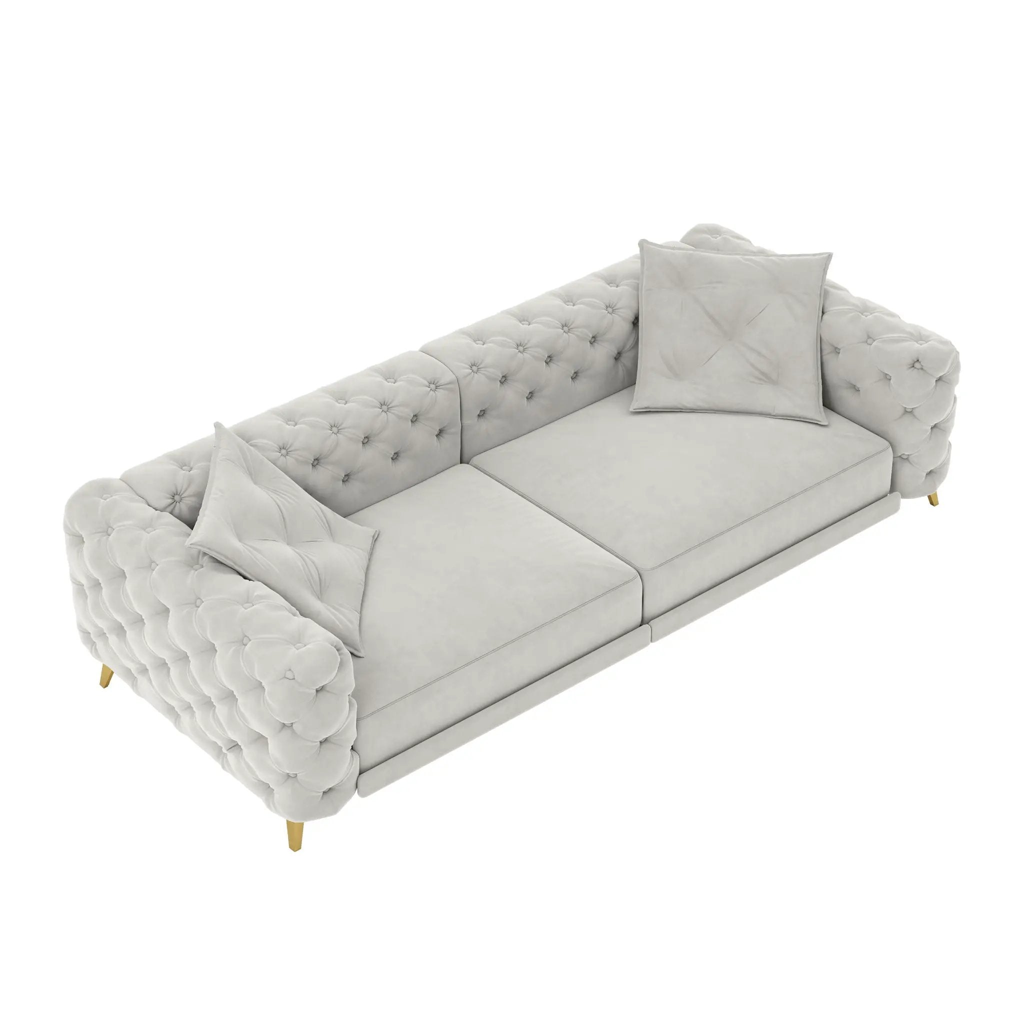 3-In-1 Convertible Sleeper Sofa by HouseOfZazla