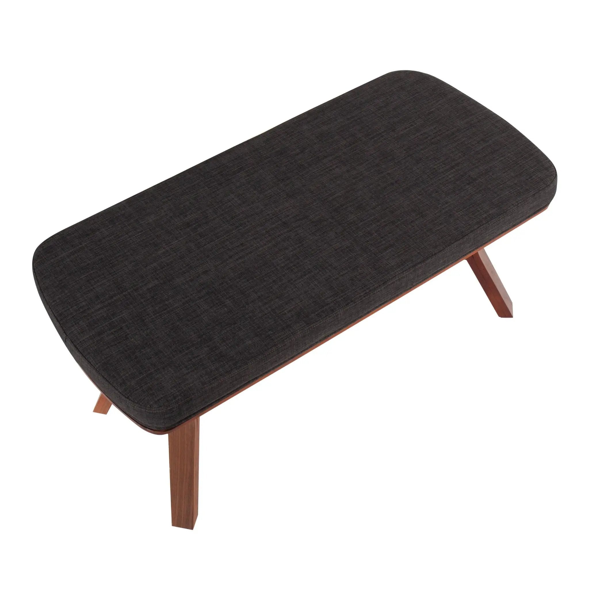 Folia - Mid Century Modern Bench by HouseOfZazla