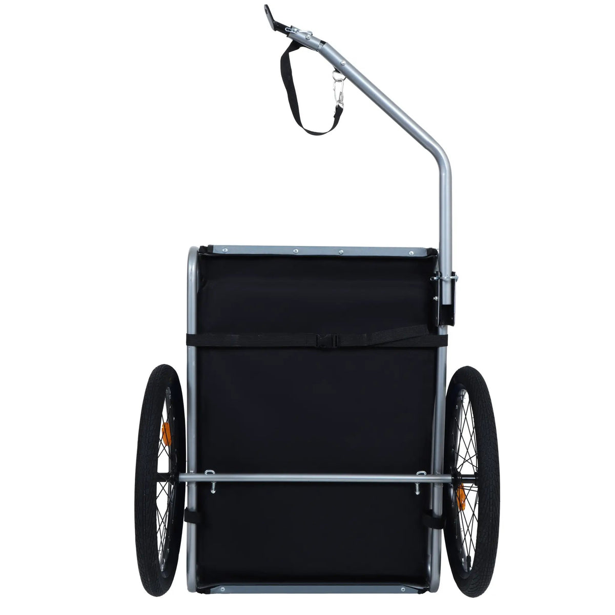 Large Folding Bike Trailer for Dogs by HouseOfZazla