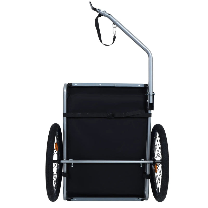 Large Folding Bike Trailer for Dogs by HouseOfZazla