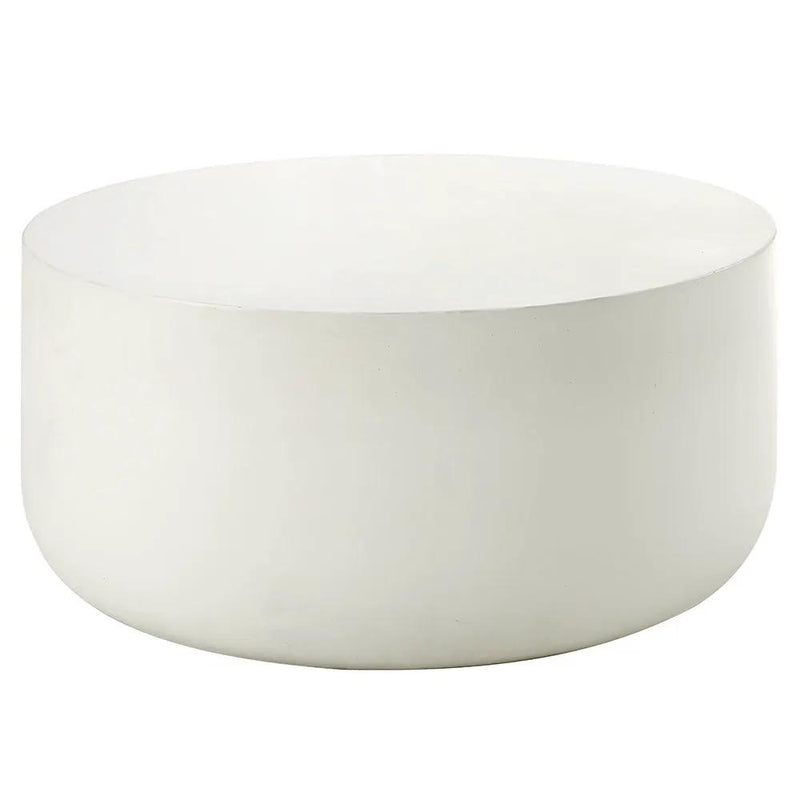 Dustan - Coffee Table - Natural White by Unique Piece Furniture