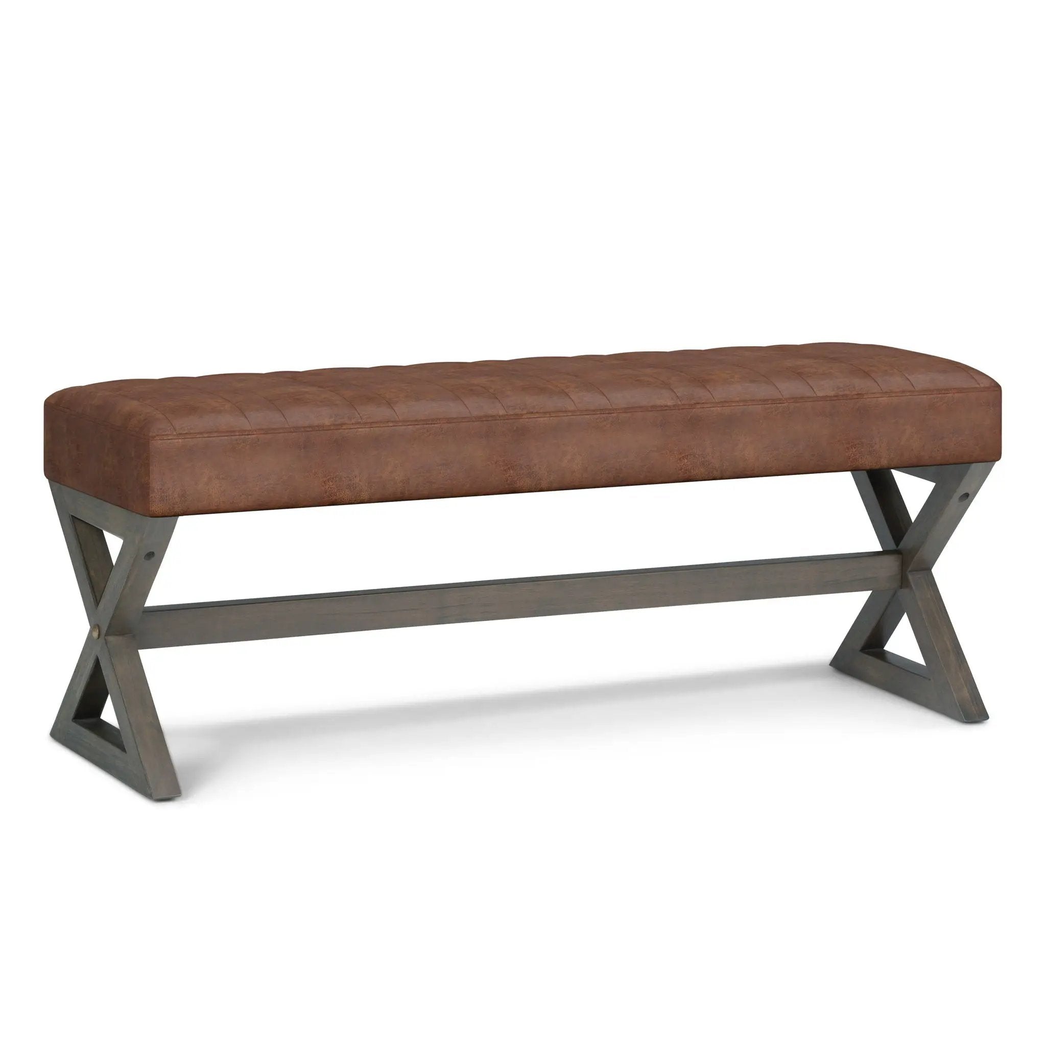 Salinger - Large Upholstered Ottoman Bench by Unique Piece Furniture