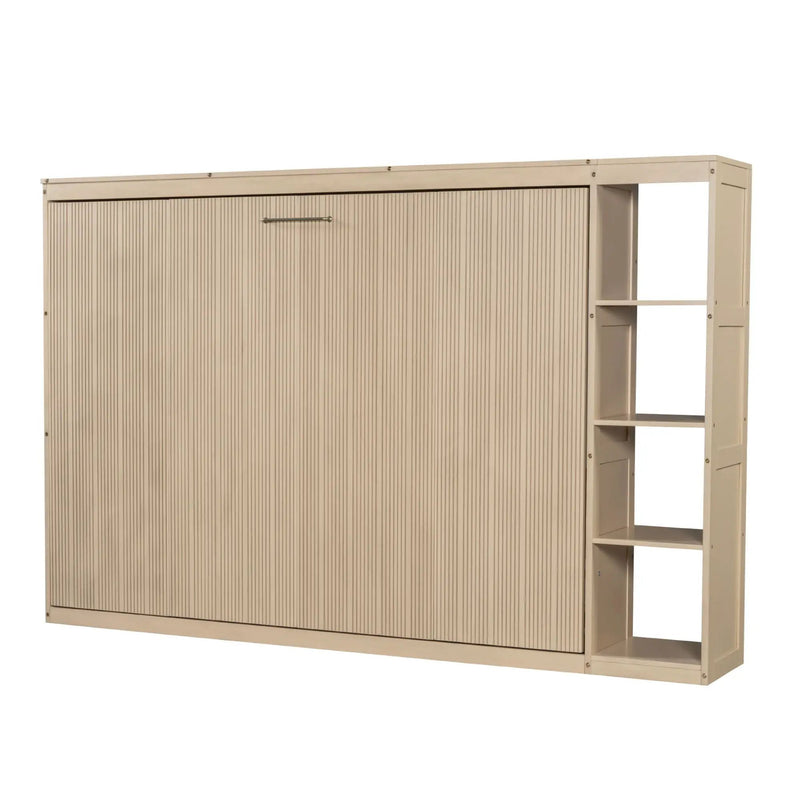 Murphy Bed With Bookshelf And Storage by Unique Piece Furniture