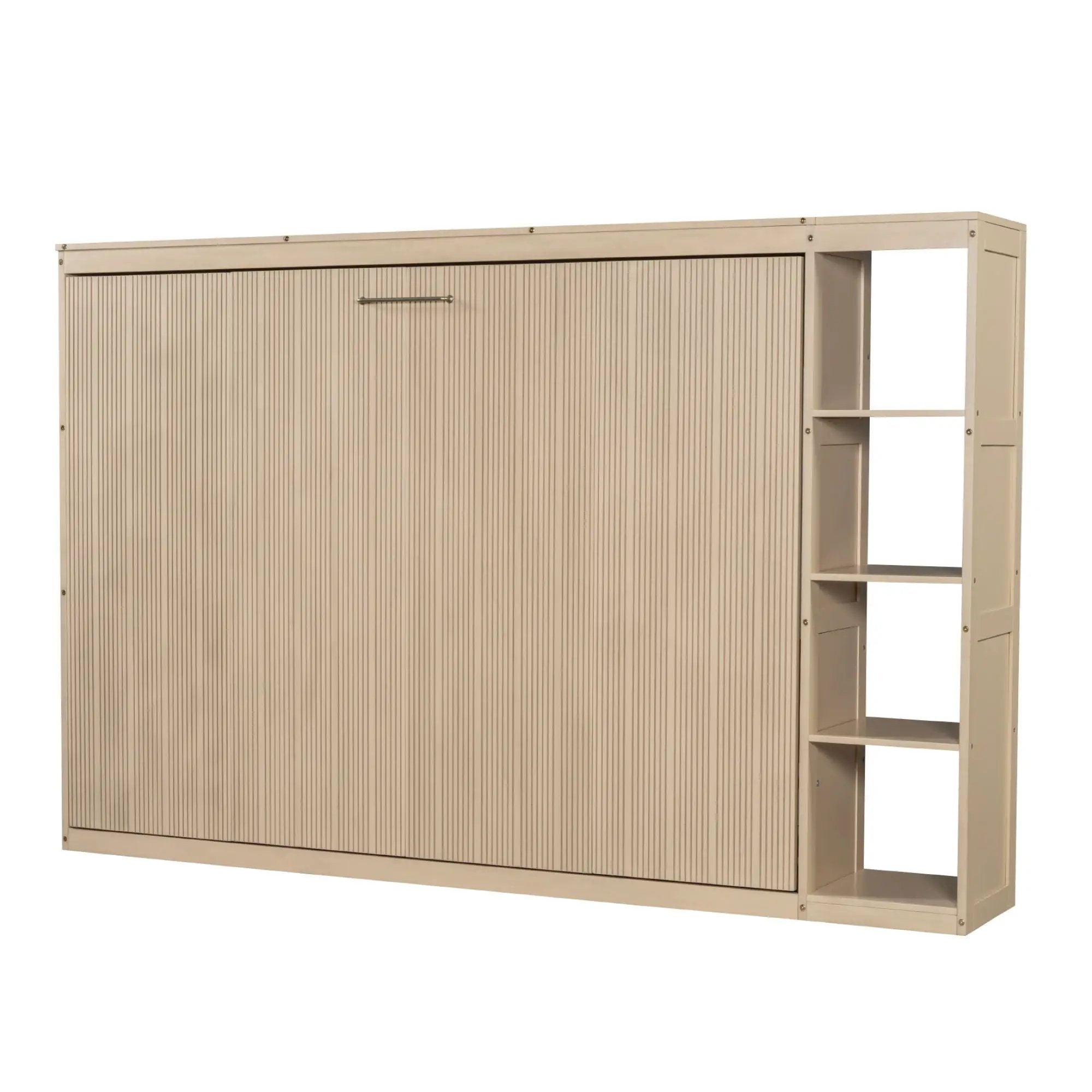 Murphy Bed With Bookshelf And Storage