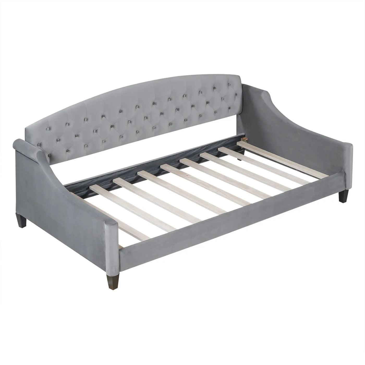 Modern Tufted Button Daybed by HouseOfZazla