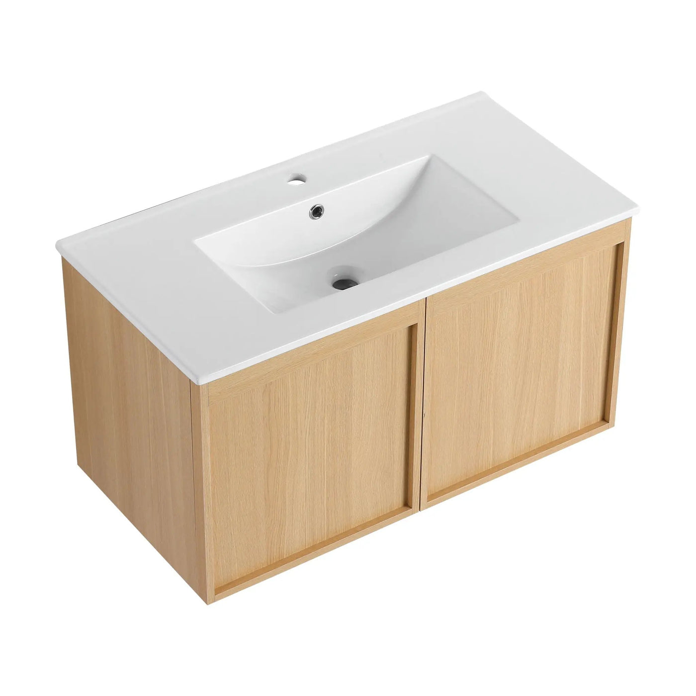 Floating Bathroom Vanity With Sink Combo by HouseOfZazla
