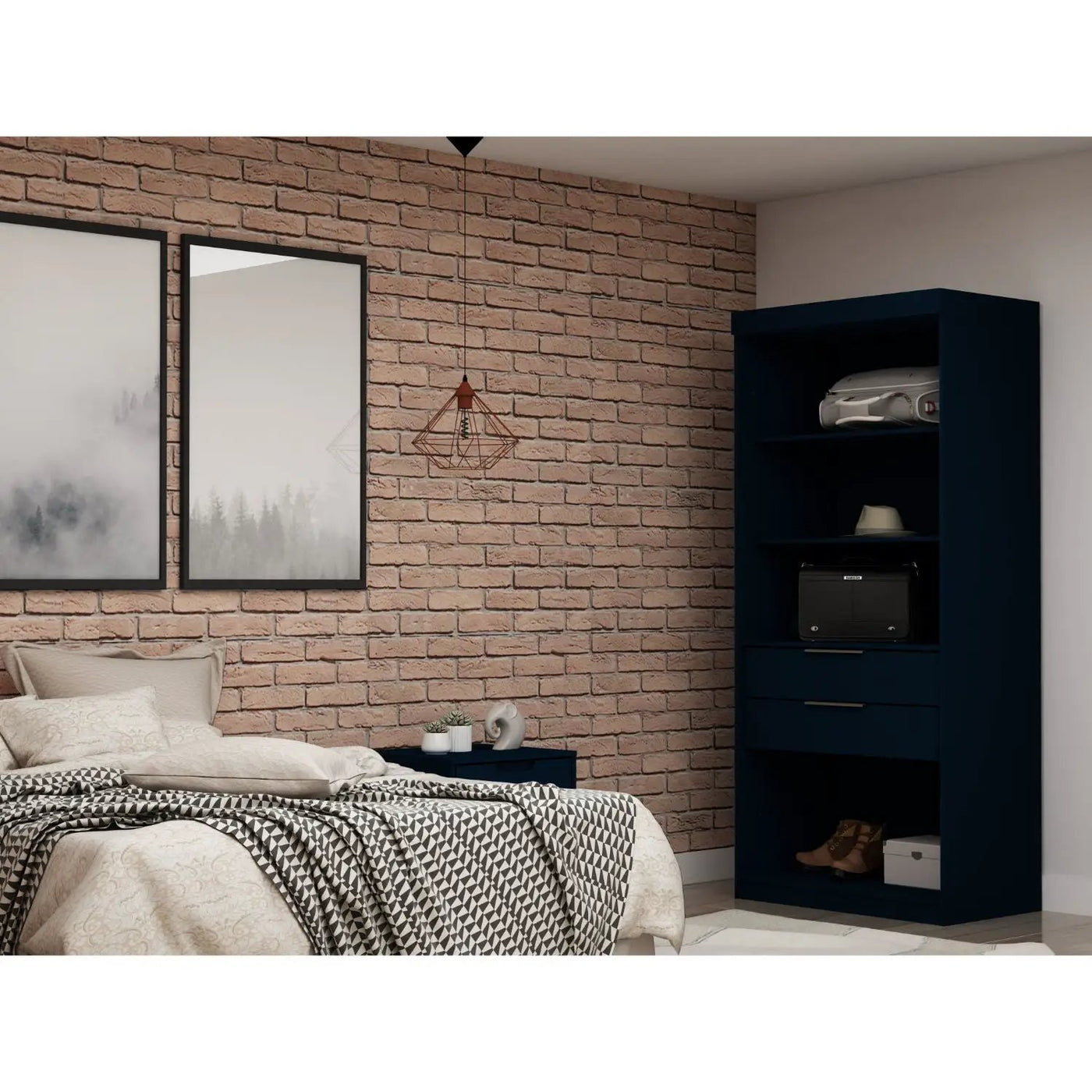 Mulberry - Wardrobe Closet by HouseOfZazla