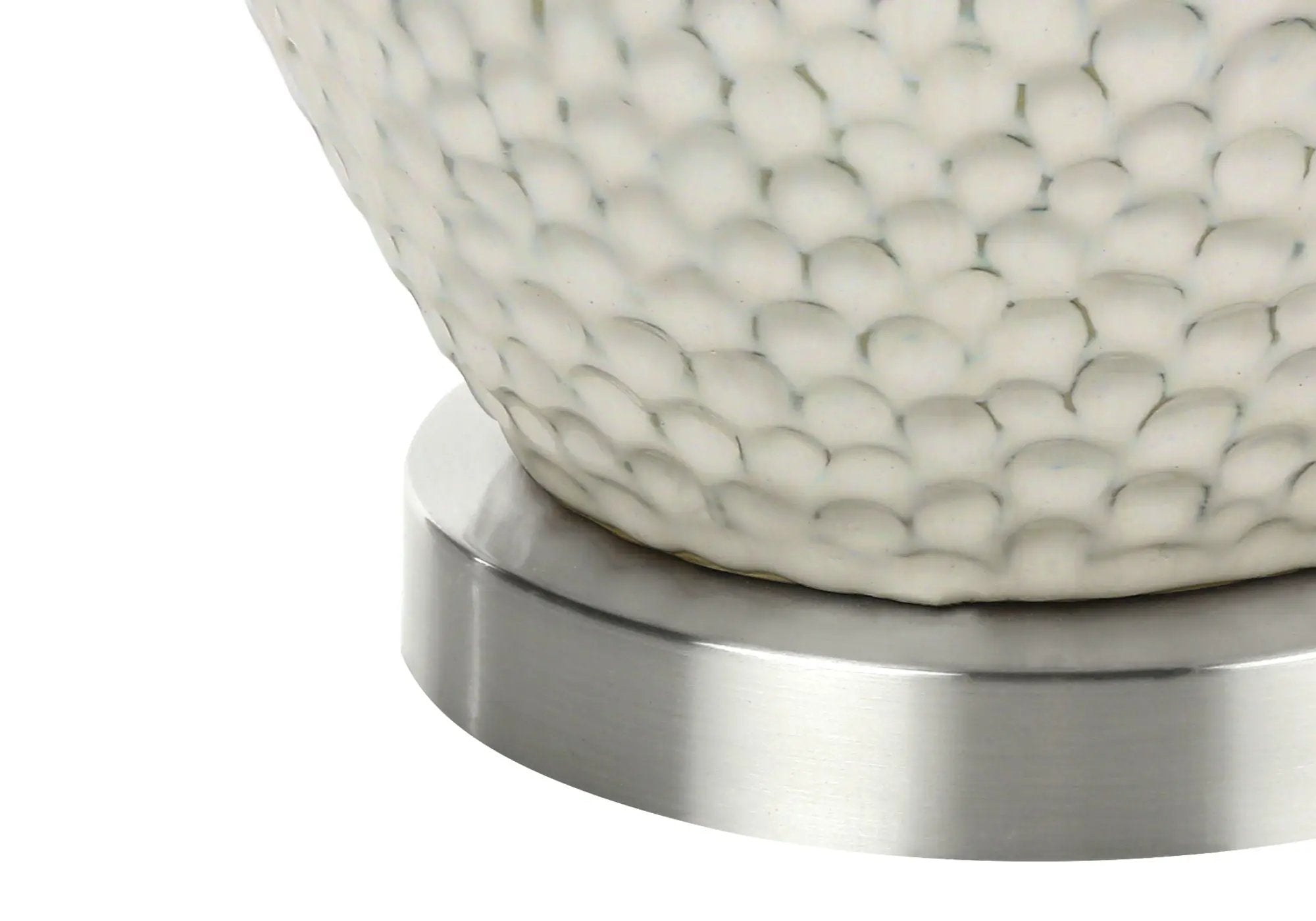Lighting, Table Lamp, Ceramic, Contemporary - Cream by Unique Piece Furniture