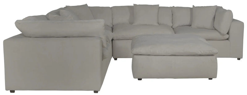 Posh - Modular Sectional And Ottoman by Unique Piece Furniture