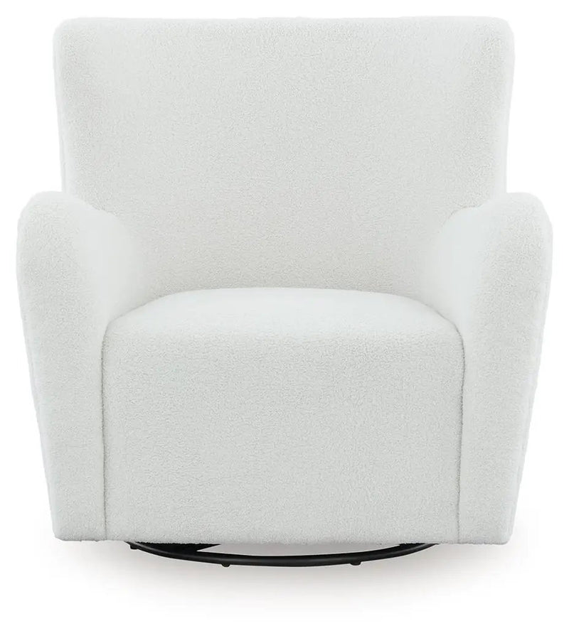 Rowenburg - Swivel Glider Accent Chair by Unique Piece Furniture