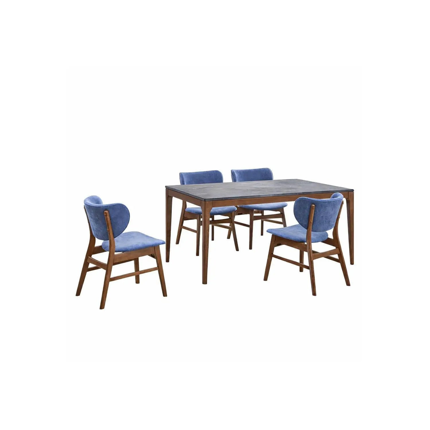 Bevis - 5 Piece Dining Set by HouseOfZazla