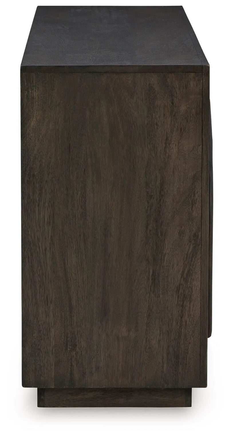 Dreley - Accent Cabinet - Grayish Brown by Unique Piece Furniture