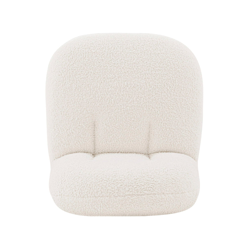 Edina - Lounge Accent Chair - White by HouseOfZazla